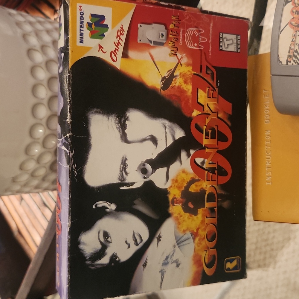 007 Goldeneye box set